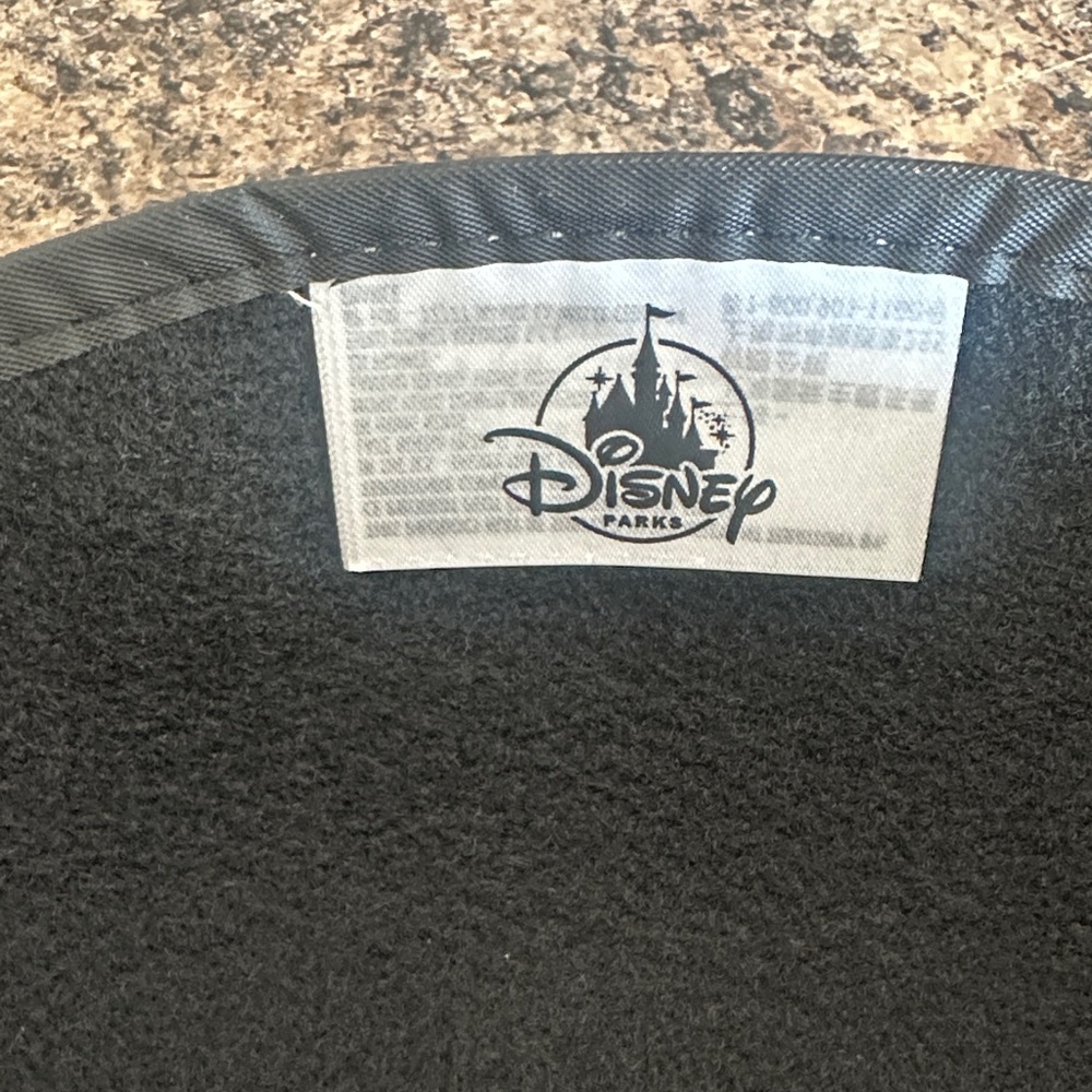 Disney Black Mickey Ears with Disney Performing Arts Patch- Set of 3 - Picture 3 of 6